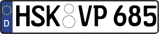 HSK-VP685