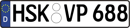 HSK-VP688