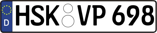 HSK-VP698