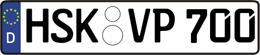 HSK-VP700