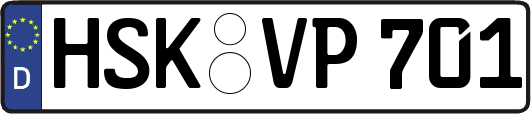 HSK-VP701