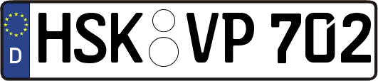 HSK-VP702