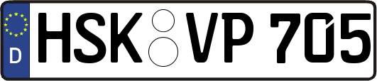 HSK-VP705
