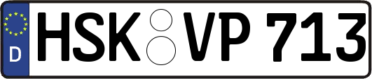 HSK-VP713