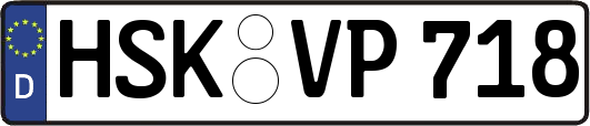 HSK-VP718