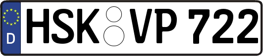 HSK-VP722