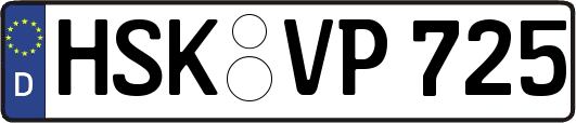HSK-VP725