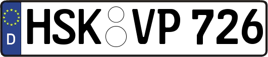 HSK-VP726