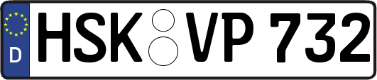 HSK-VP732