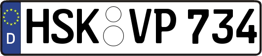 HSK-VP734