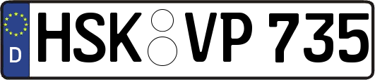 HSK-VP735