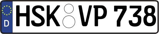 HSK-VP738