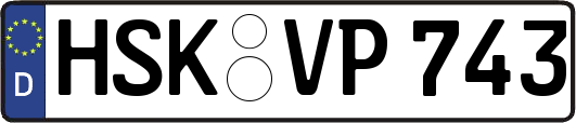 HSK-VP743