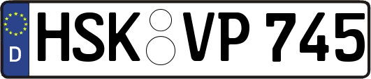 HSK-VP745