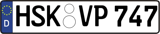 HSK-VP747