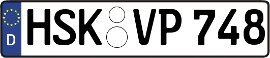 HSK-VP748