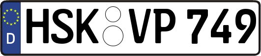 HSK-VP749