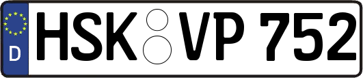 HSK-VP752