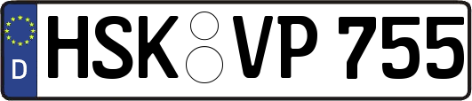 HSK-VP755