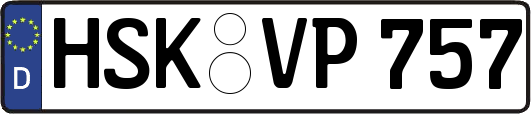 HSK-VP757