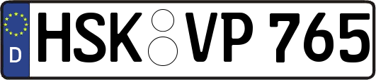HSK-VP765