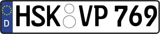HSK-VP769