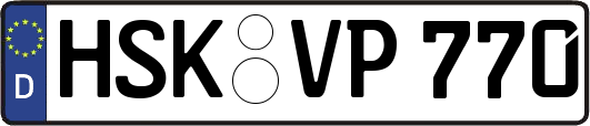 HSK-VP770