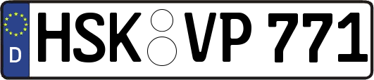 HSK-VP771