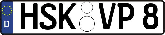 HSK-VP8
