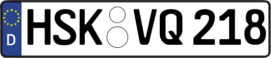 HSK-VQ218
