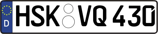 HSK-VQ430