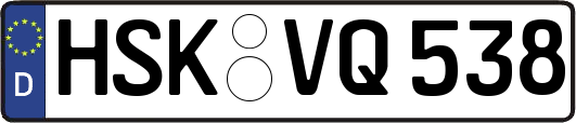 HSK-VQ538