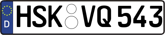 HSK-VQ543