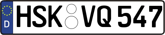 HSK-VQ547