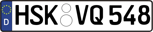 HSK-VQ548
