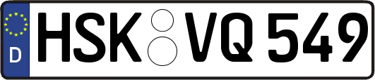 HSK-VQ549