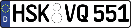 HSK-VQ551