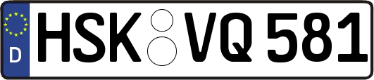 HSK-VQ581