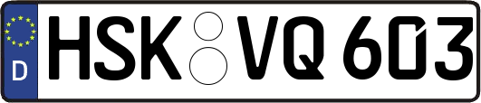 HSK-VQ603