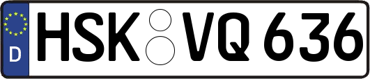 HSK-VQ636