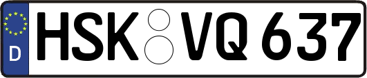 HSK-VQ637