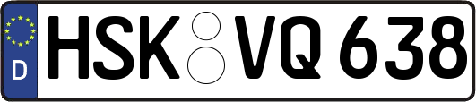 HSK-VQ638