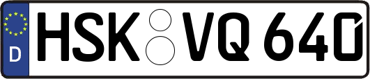 HSK-VQ640