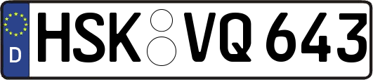 HSK-VQ643