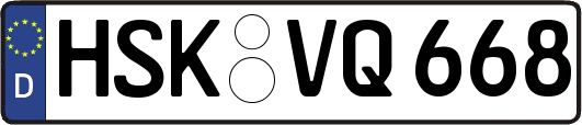 HSK-VQ668