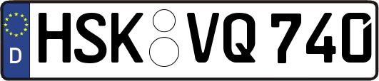 HSK-VQ740