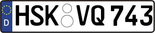 HSK-VQ743