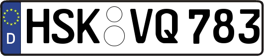 HSK-VQ783
