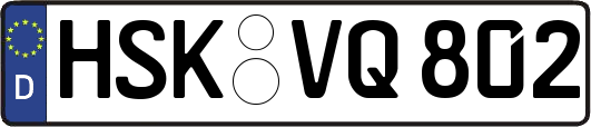 HSK-VQ802