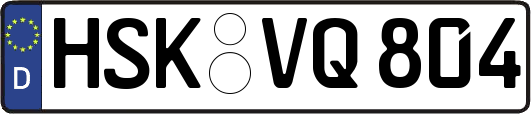 HSK-VQ804